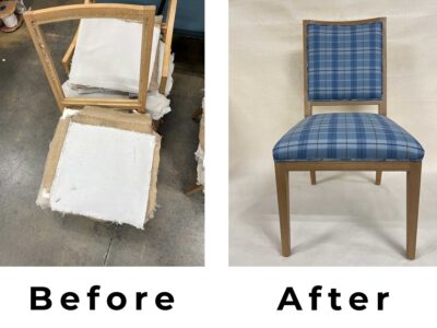 Chair Before After