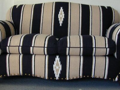 Saddle Blanket Sofa 1
