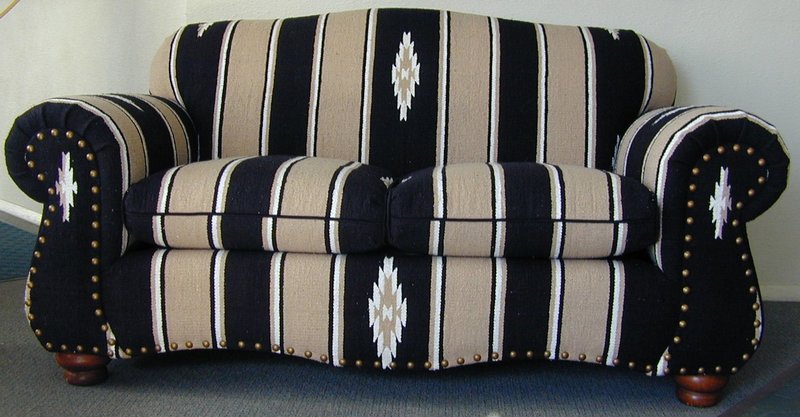 Saddle Blanket Sofa